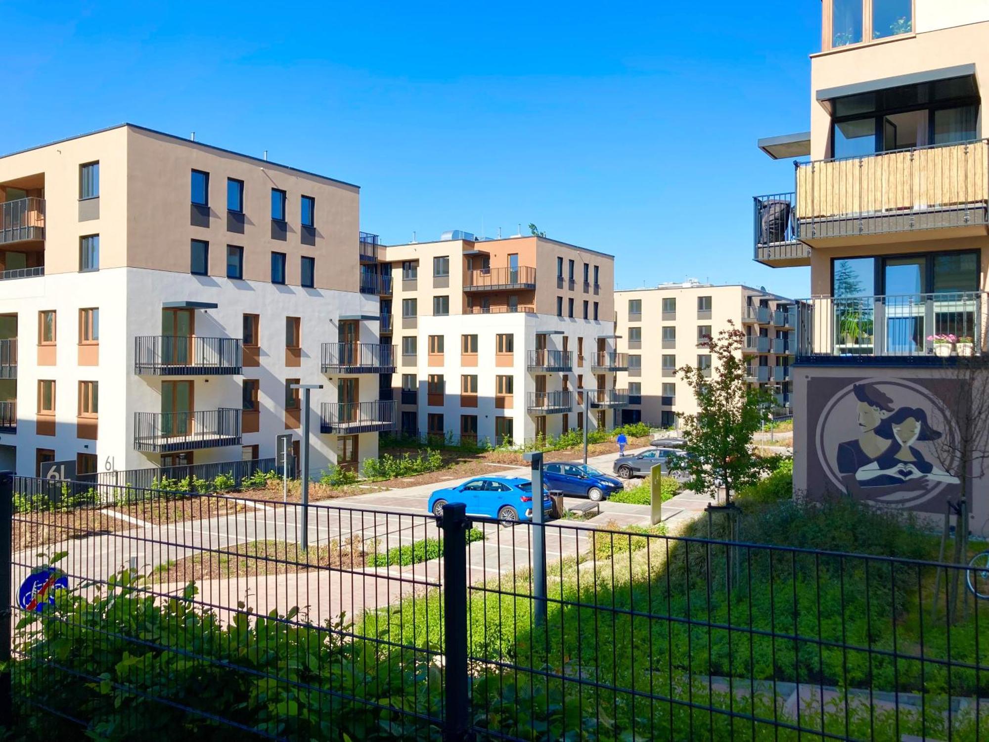 Apartament Lagiewniki Краків Екстер'єр фото