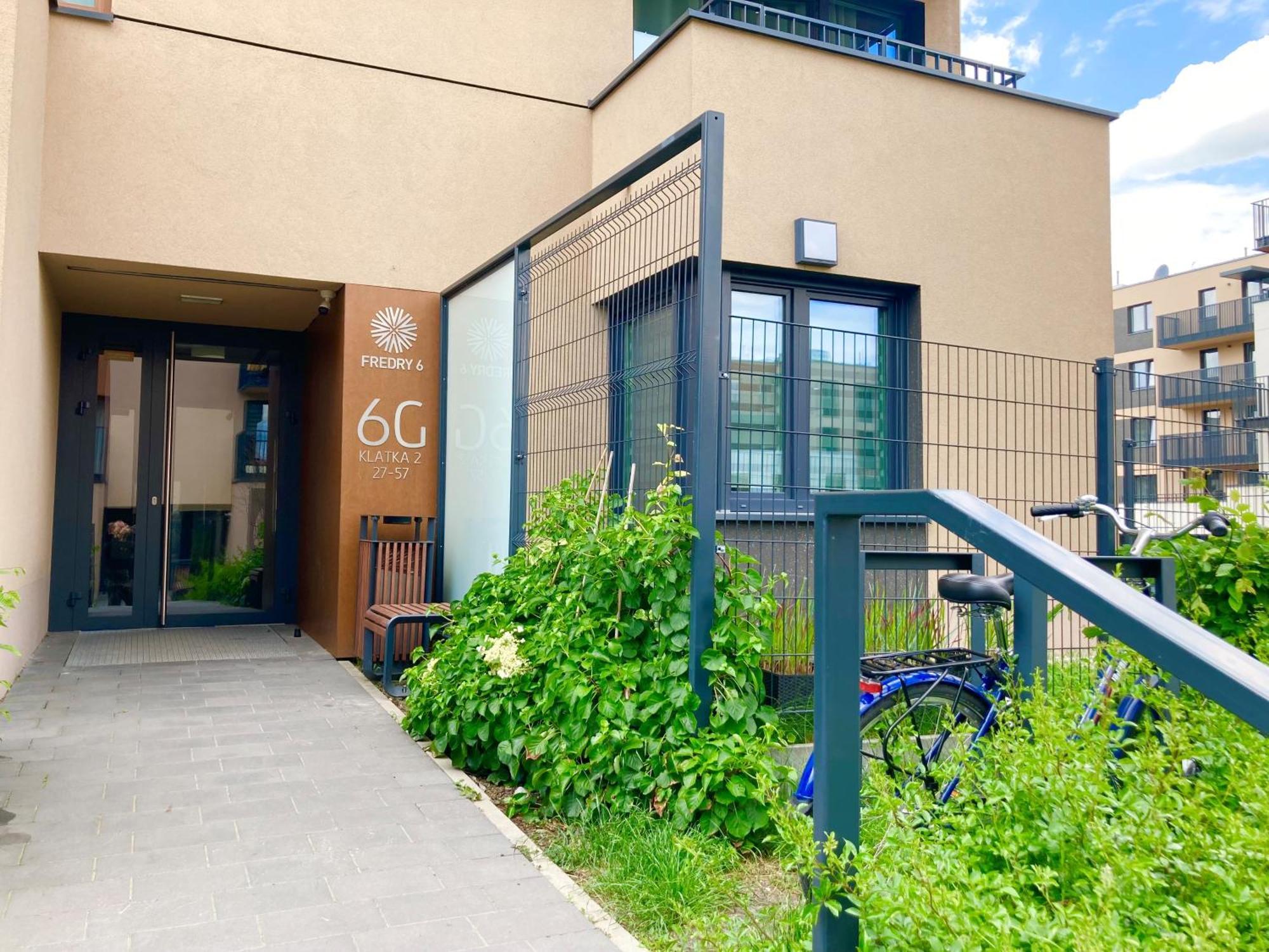 Apartament Lagiewniki Краків Екстер'єр фото