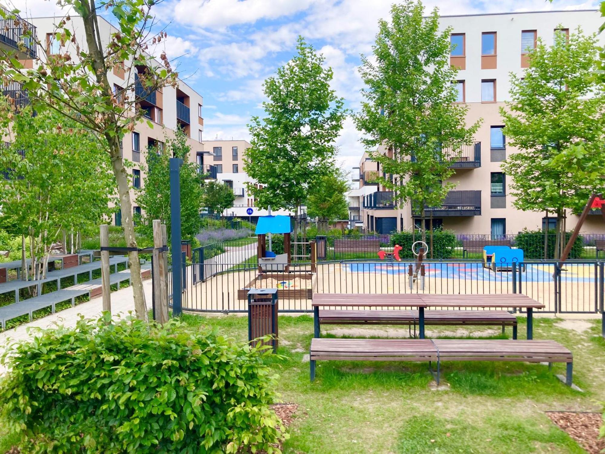 Apartament Lagiewniki Краків Екстер'єр фото